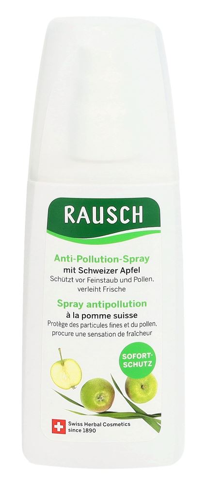 Rausch Anti-Pollution-Spray mit schweizer Apfel 100 ml