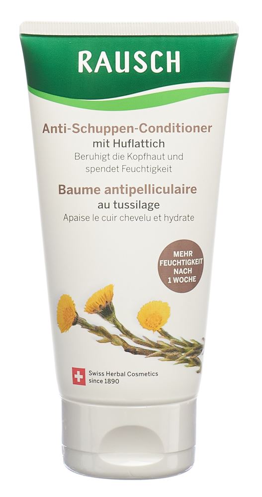 Rausch Anti-Schuppen-Conditioner mit Huflattich Fl 150 ml