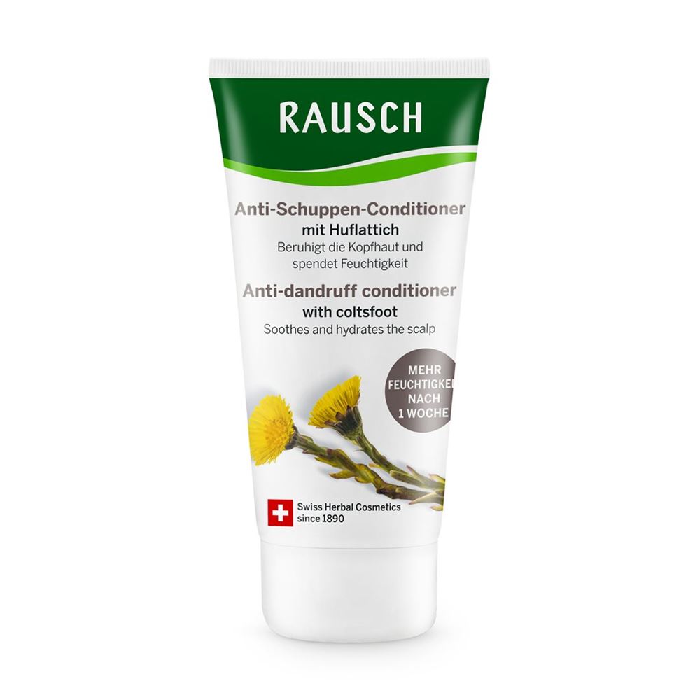 Rausch Anti-Schuppen-Conditioner mit Huflattich Fl 30 ml