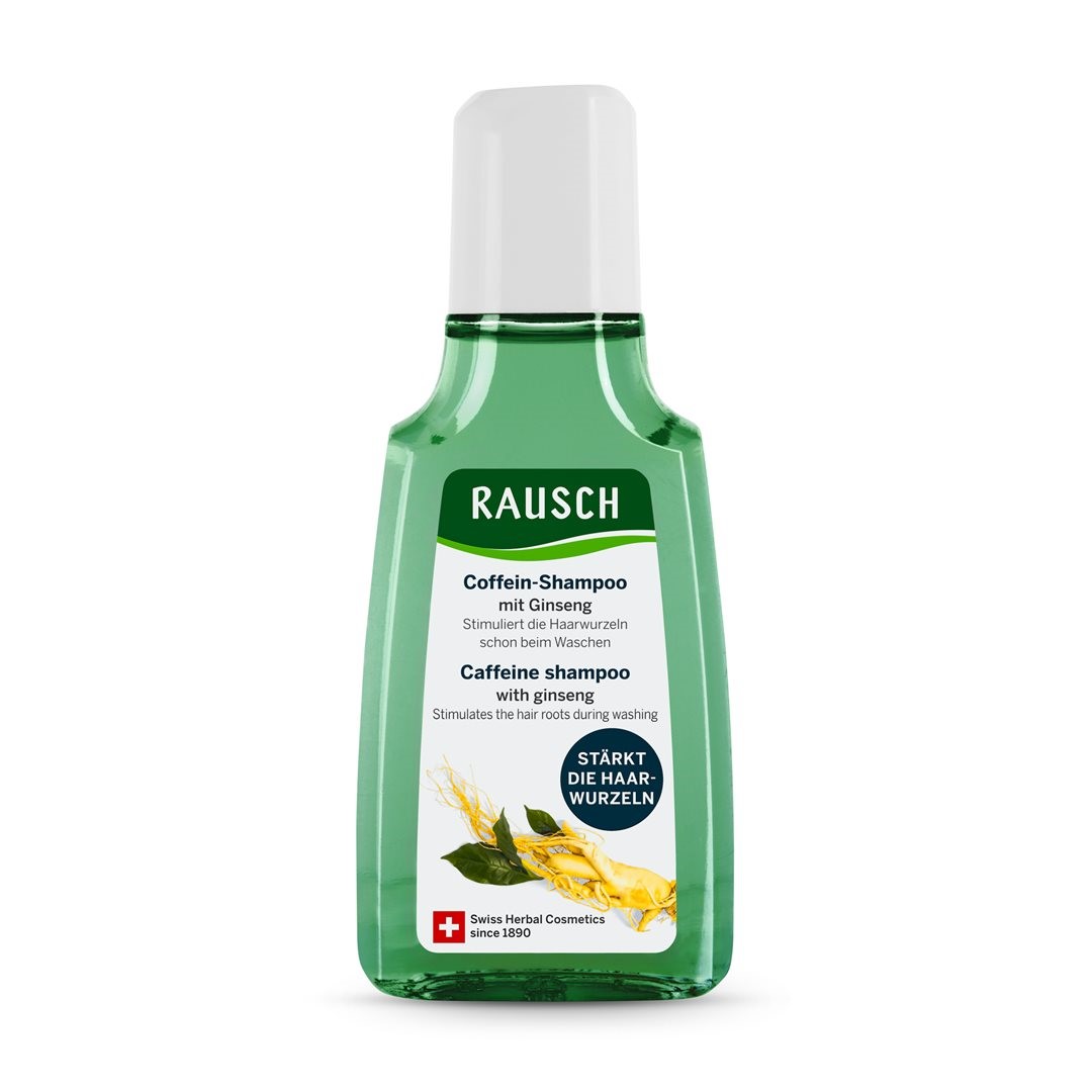 Rausch Coffein-Shampoo mit Ginseng Fl 40 ml