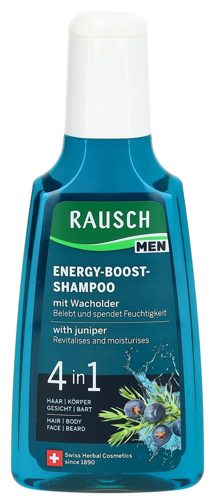 Rausch Energy-Boost-Shampoo mit Wacholder Fl 200 ml