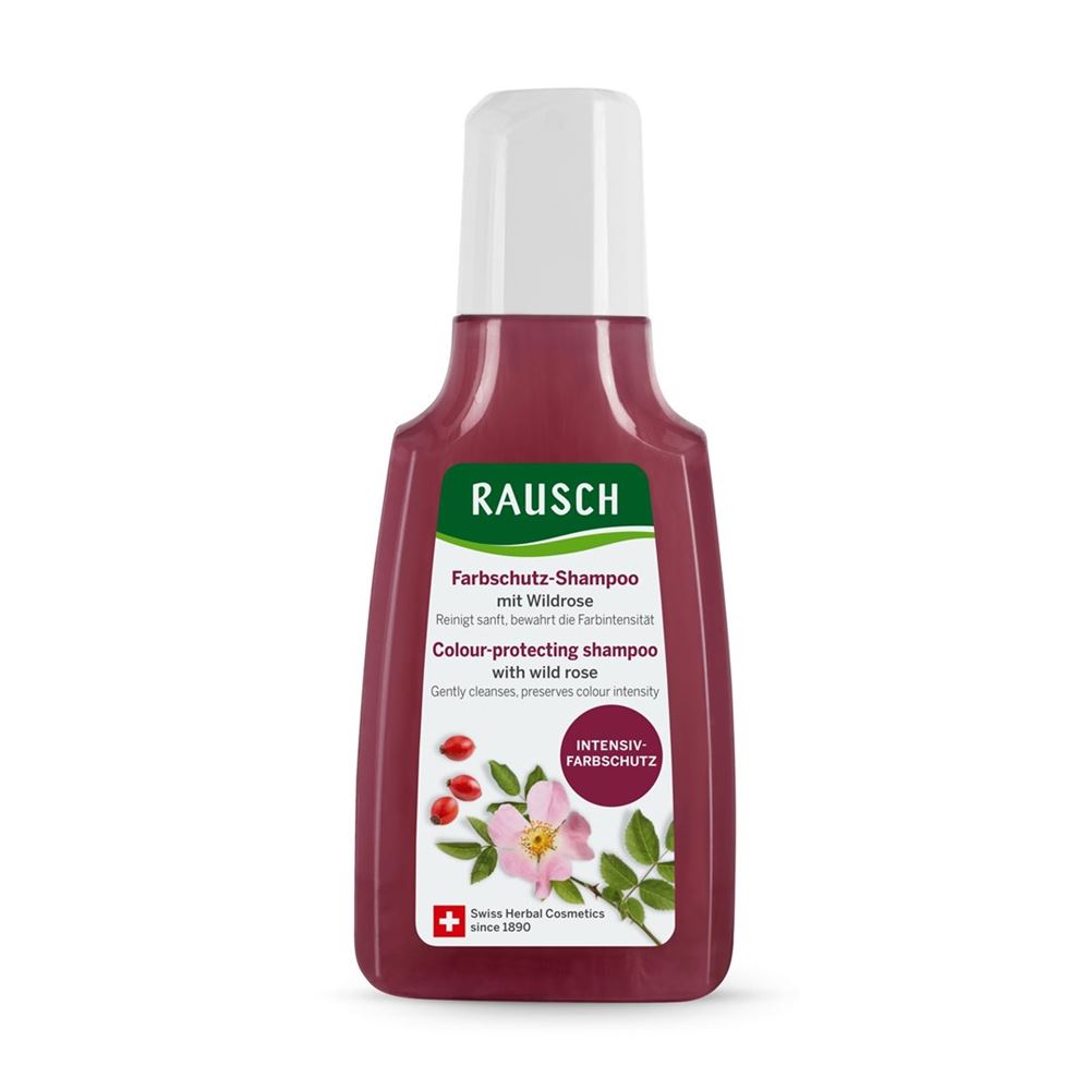 Rausch Farbschutz-Shampoo mit Wildrose 40 ml