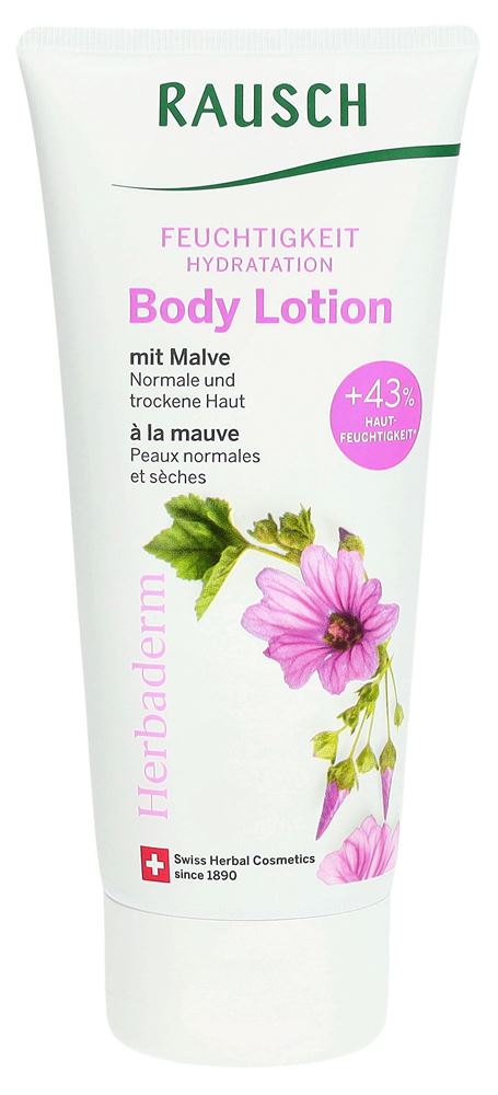 Rausch Feuchtigkeit Body Lotion mit Malve Fl 200 ml