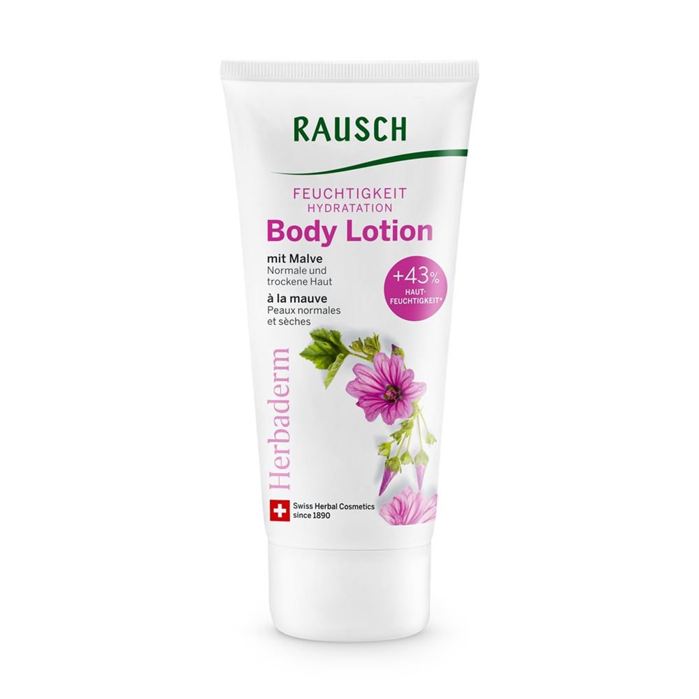 Rausch Feuchtigkeit Body Lotion mit Malve Fl 40 ml