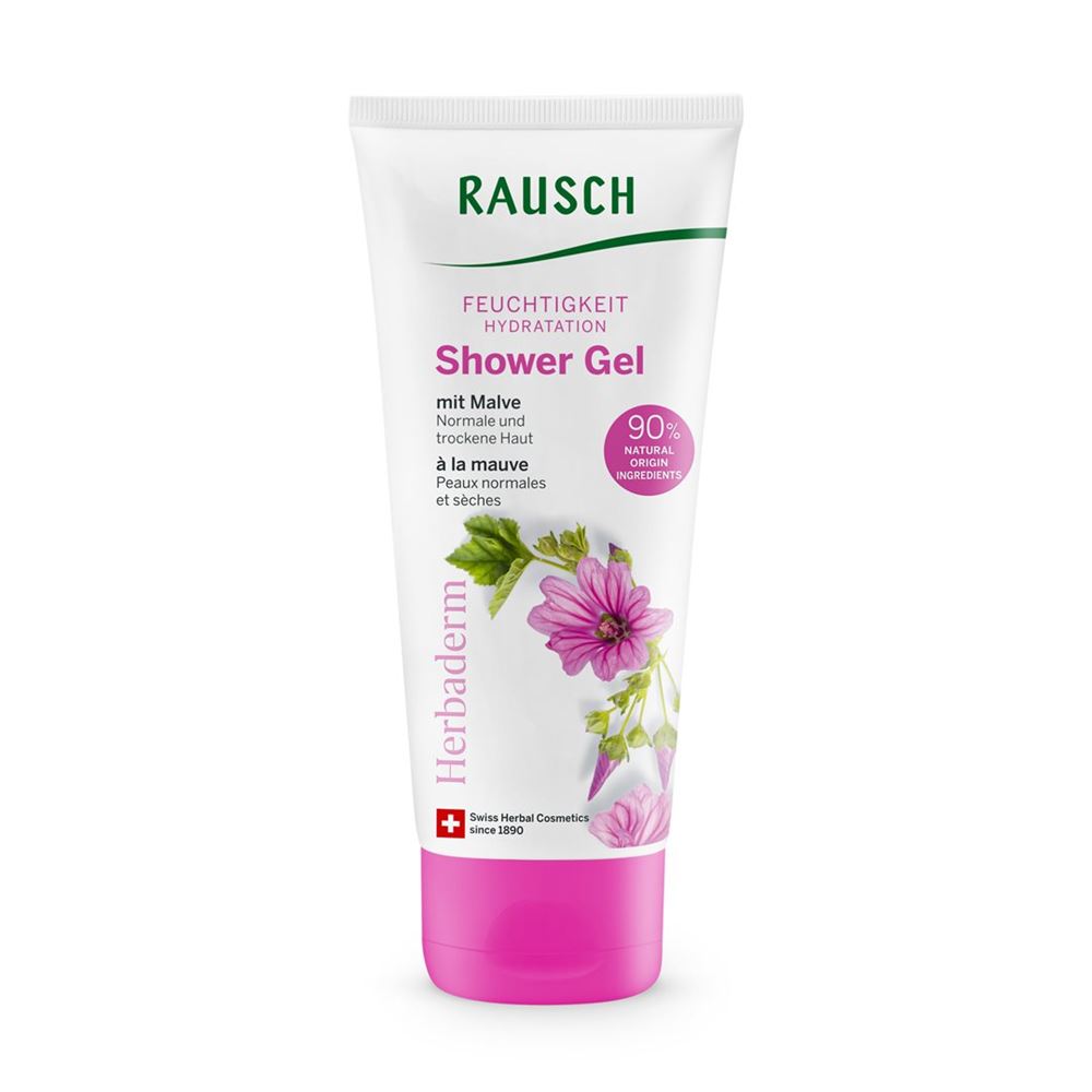 Rausch Feuchtigkeit Shower Gel mit Malve Fl 200 ml