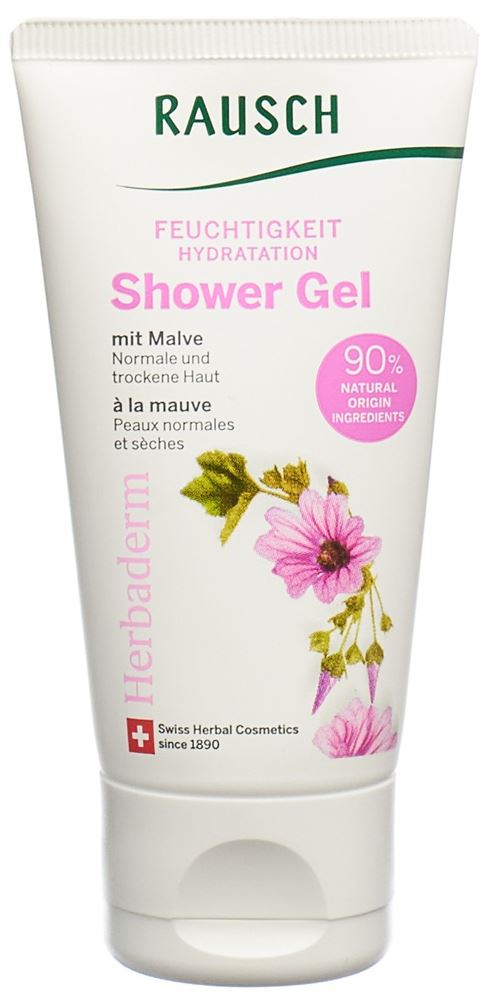 Rausch Feuchtigkeit Shower Gel mit Malve Fl 50 ml