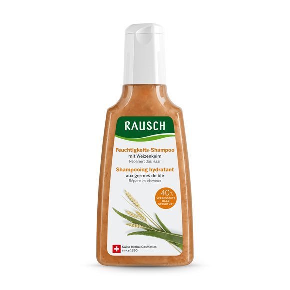 Rausch Feuchtigkeits-Shampoo mit Weizenkeim Fl 200 ml