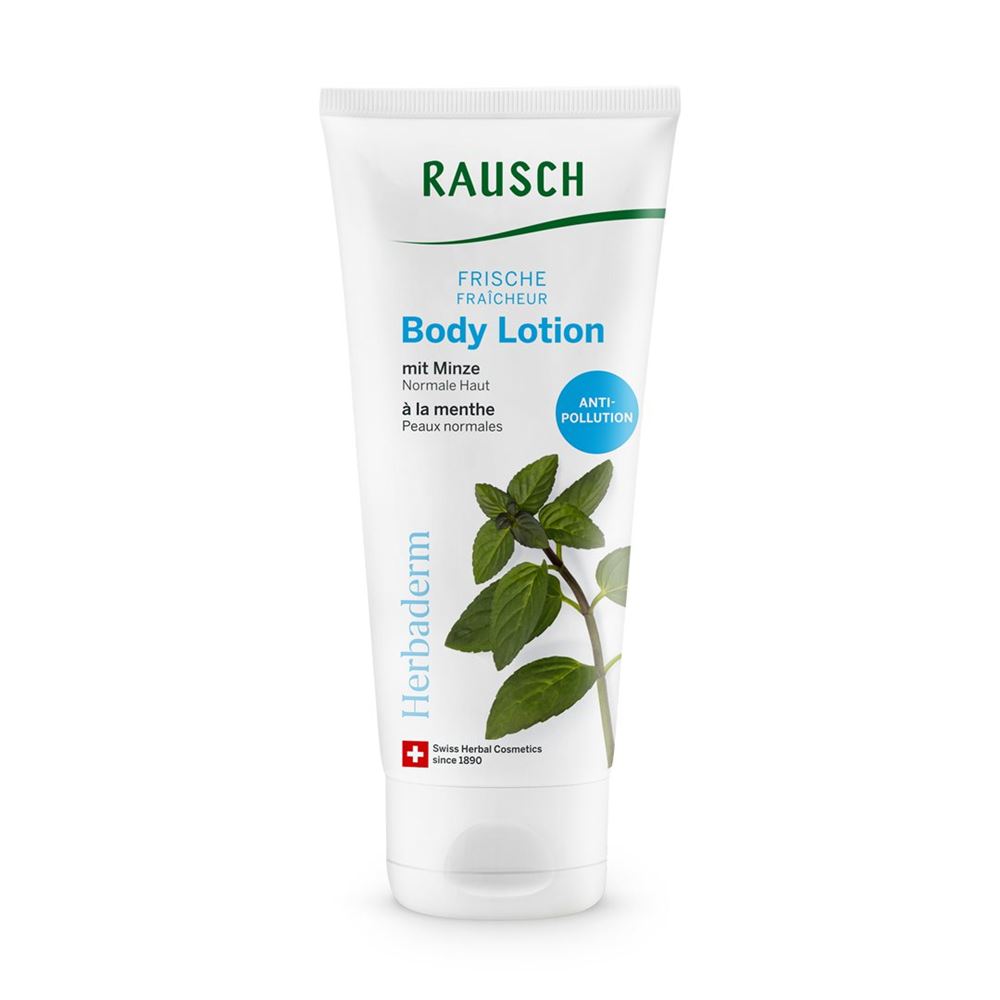 Rausch Frische Body Lotion mit Minze Fl 200 ml