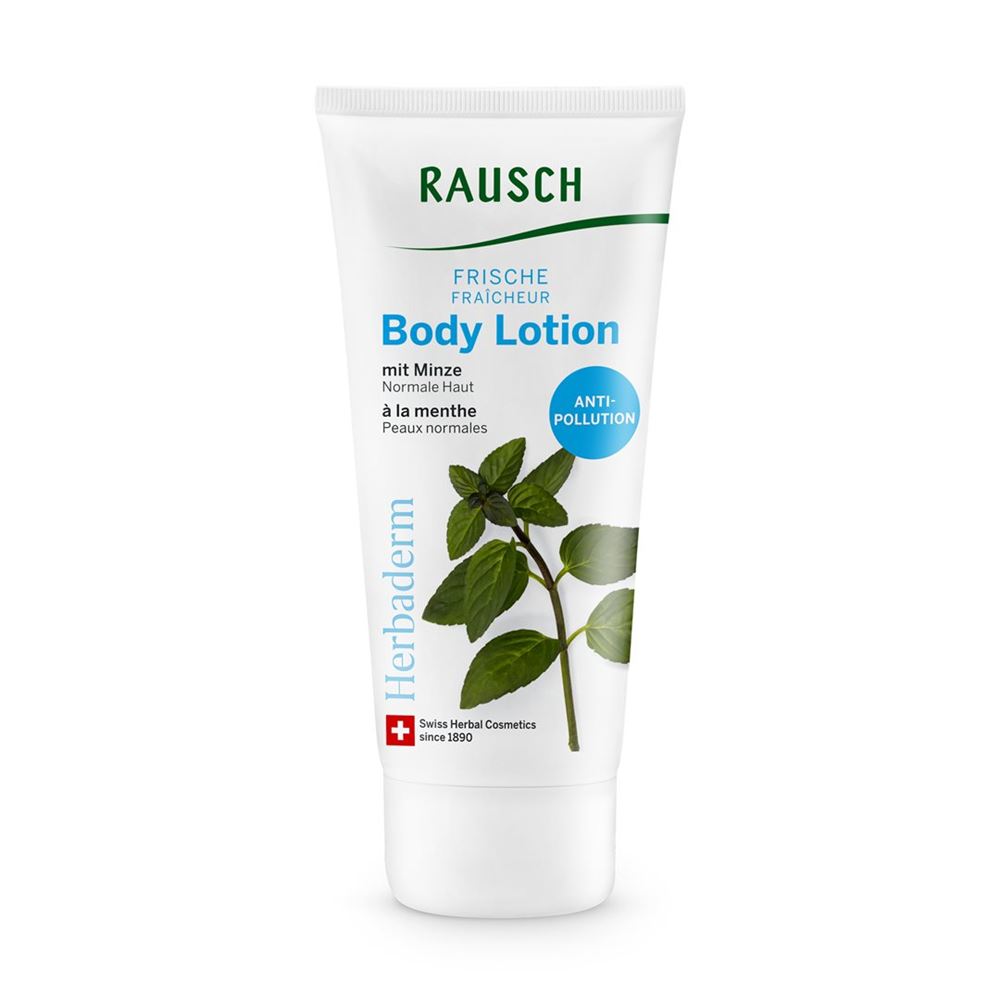Rausch Frische Body Lotion mit Minze Fl 40 ml