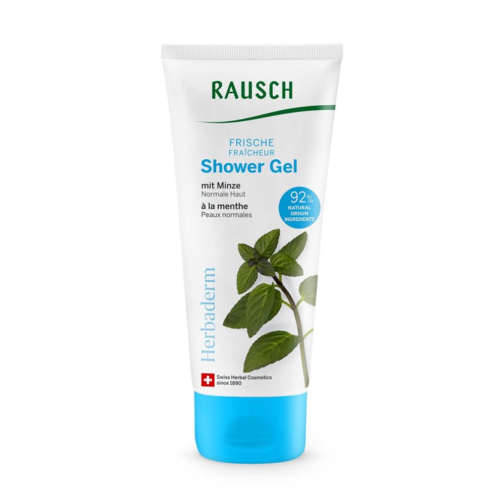 Rausch Frische Shower Gel mit Minze Fl 200 ml