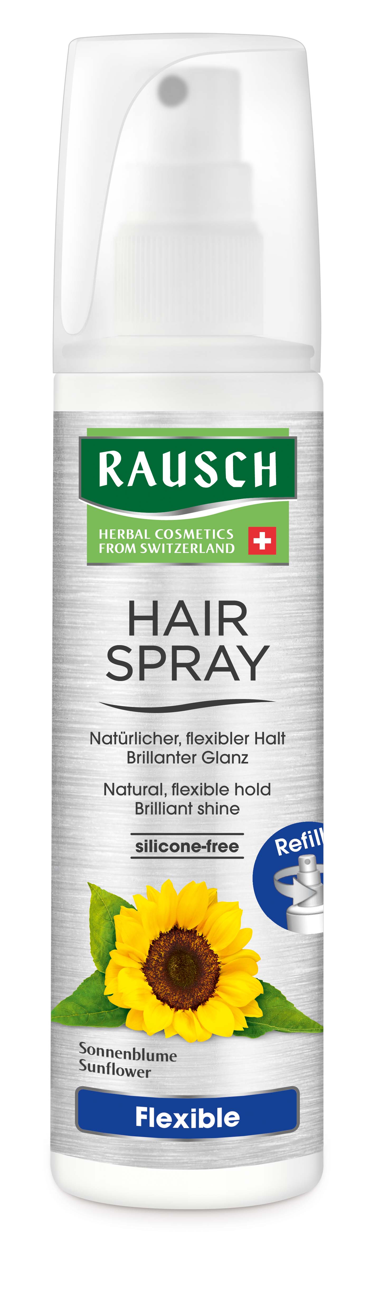 Rausch Hairspray Flexible Non-Aerosol 150 ml