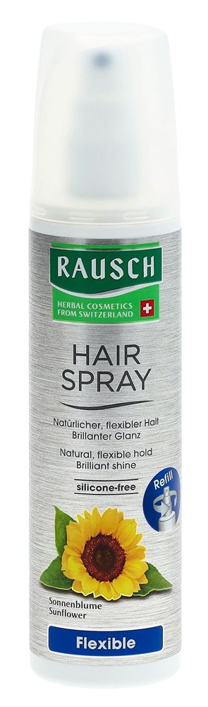 Rausch Hairspray Flexible Non-Aerosol 150 ml