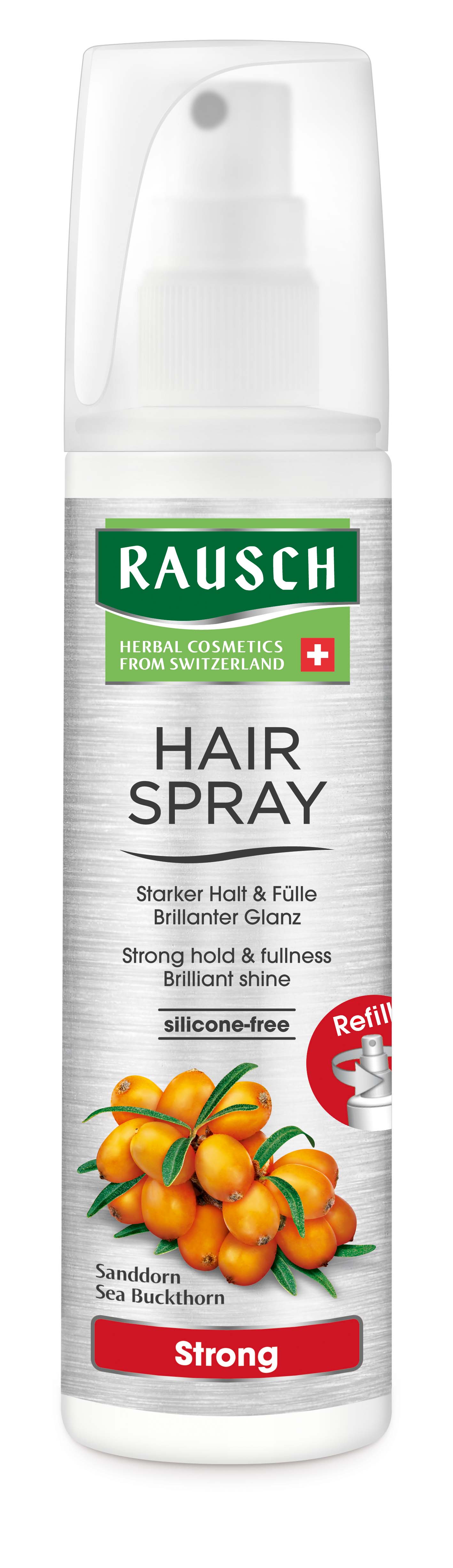 Rausch Hairspray Strong Non-Aerosol 150 ml