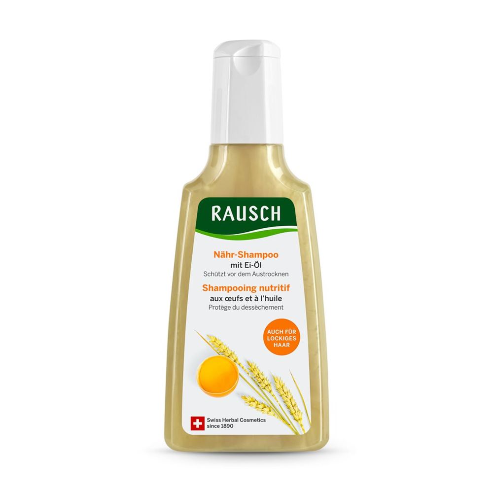 Rausch Nähr-Shampoo mit Ei und Öl Fl 200 ml