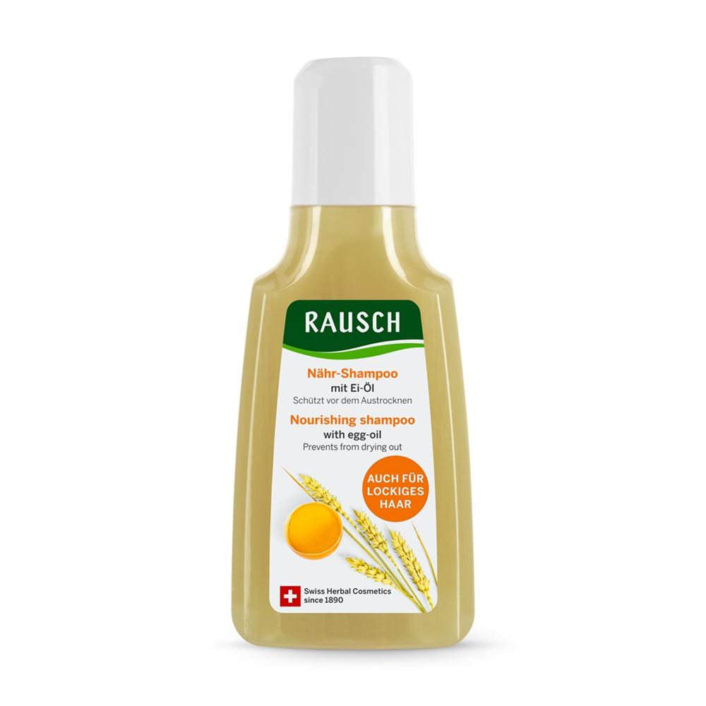 Rausch Nähr-Shampoo mit Ei und Öl Fl 40 ml