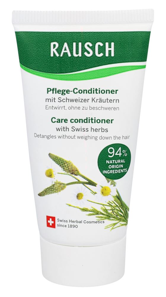Rausch Pflege-Conditioner mit Schweizer Kräutern Fl 30 ml