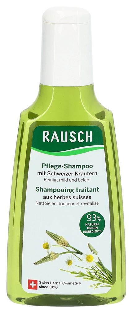 Rausch Pflege-Shampoo mit Schweizer Kräutern Fl 200 ml