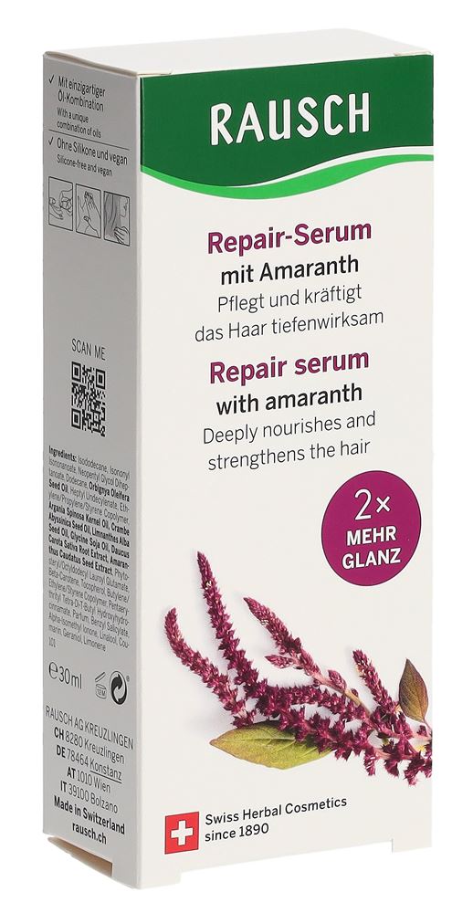 Rausch Repair-Serum mit Amaranth Glasfl 30 ml