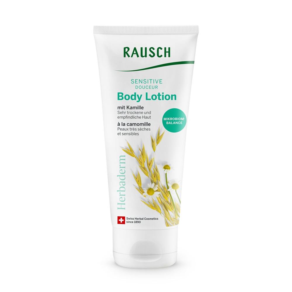 Rausch Sensitive Body Lotion mit Kamille Fl 200 ml