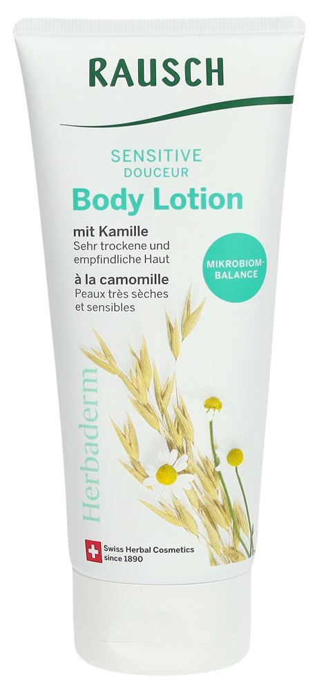 Rausch Sensitive Body Lotion mit Kamille Fl 200 ml
