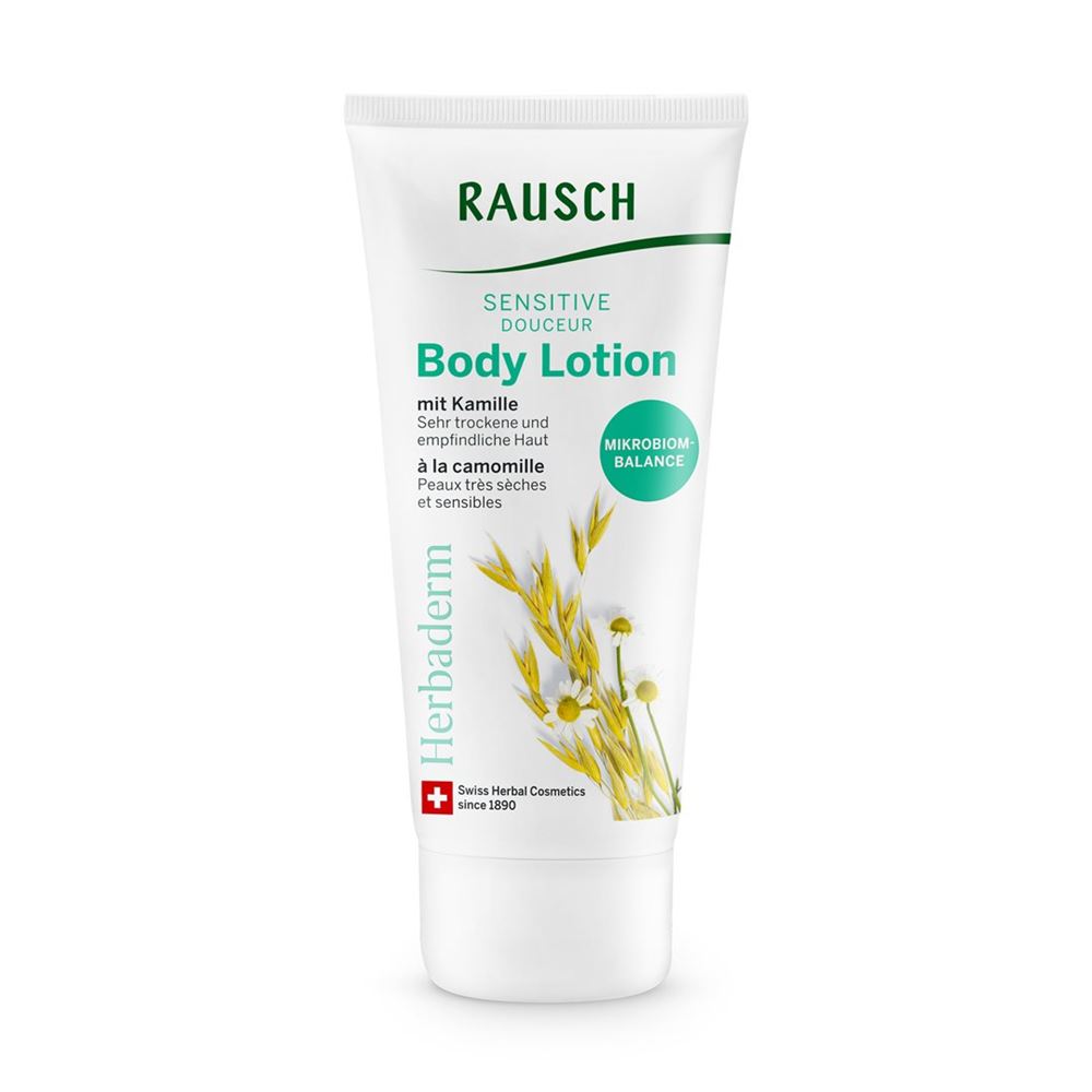 Rausch Sensitive Body Lotion mit Kamille Fl 40 ml