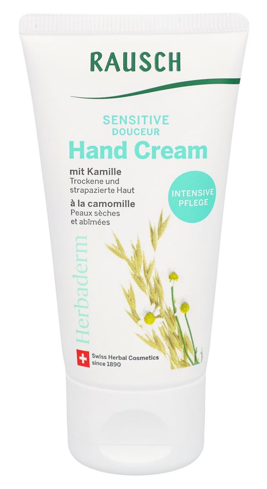 Rausch Sensitive Hand Cream mit Kamille Fl 50 ml