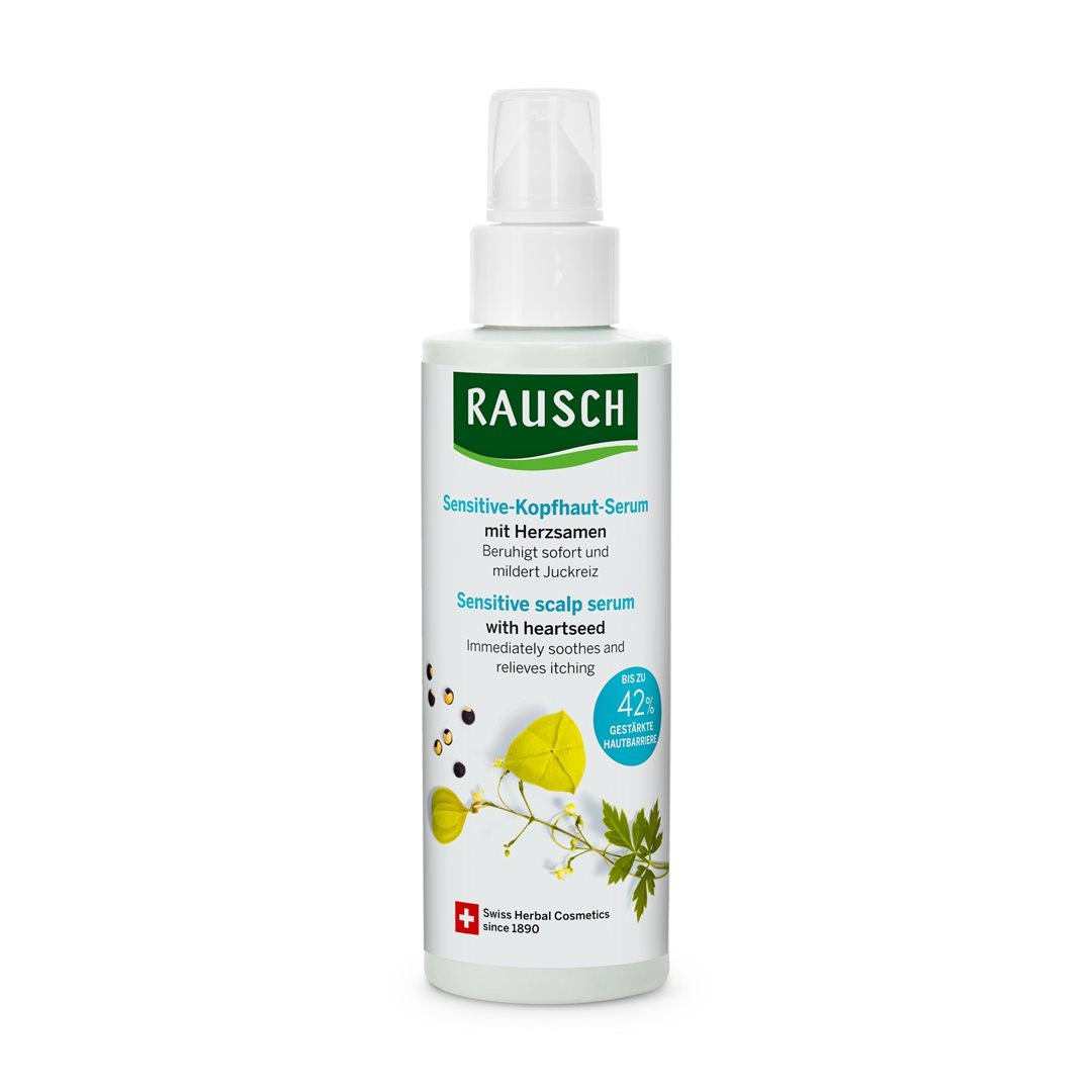 Rausch Sensitive-Kopfhaut-Serum mit Herzsamen Fl 100 ml
