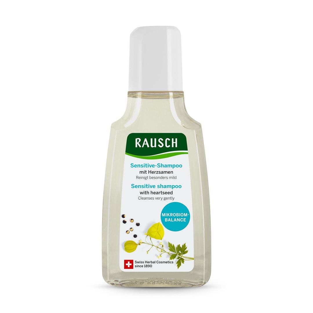 Rausch Sensitive-Shampoo mit Herzsamen Fl 40 ml