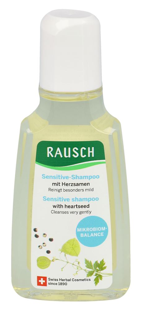 Rausch Sensitive-Shampoo mit Herzsamen Fl 40 ml