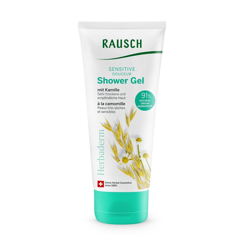 Rausch Sensitive Shower Gel mit Kamille Fl 200 ml