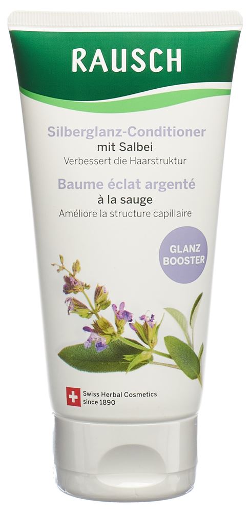 Rausch Silberglanz-Conditioner mit Salbei Fl 150 ml