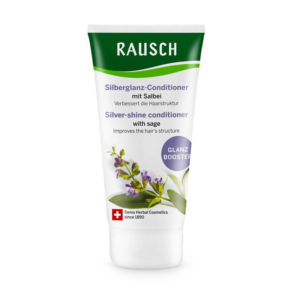Rausch Silberglanz-Conditioner mit Salbei Fl 30 ml