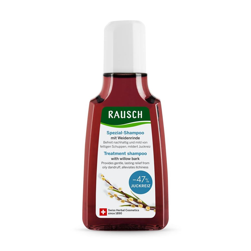 Rausch Spezial-Shampoo mit Weidenrinde Fl 40 ml