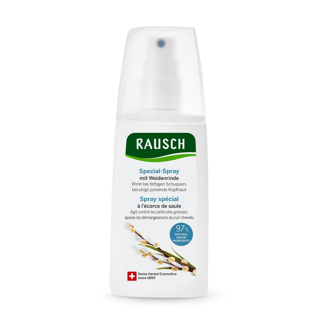 Rausch Spezial-Spray mit Weidenrinde 100 ml