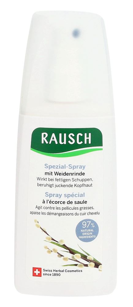 Rausch Spezial-Spray mit Weidenrinde 100 ml