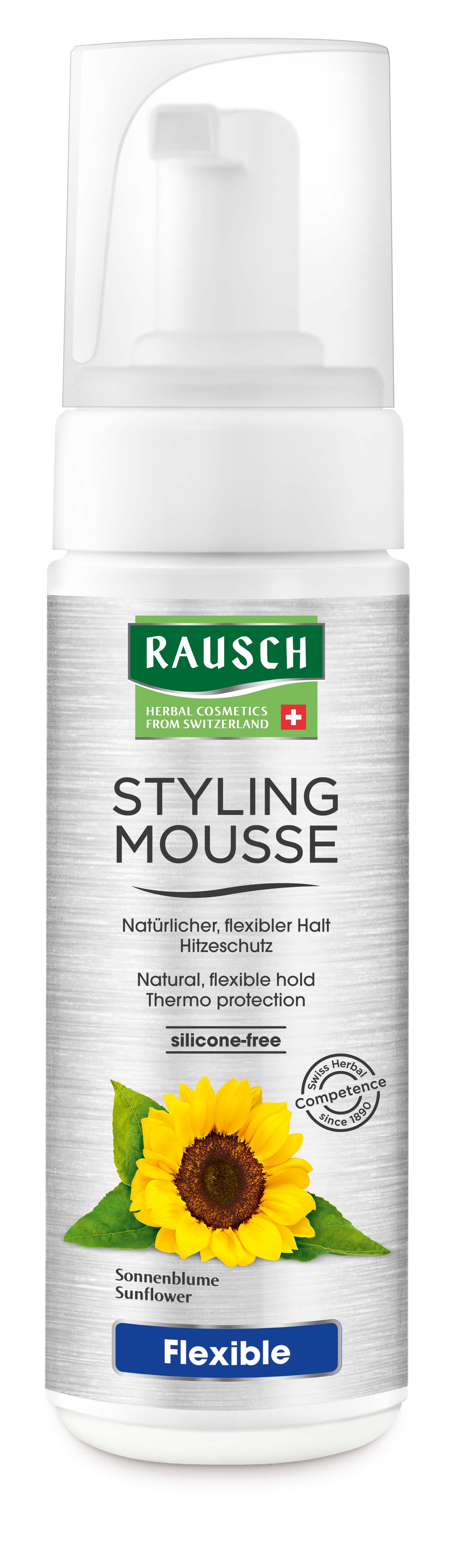 Rausch Styling Mousse Flexible Non-Aerosol 150 ml