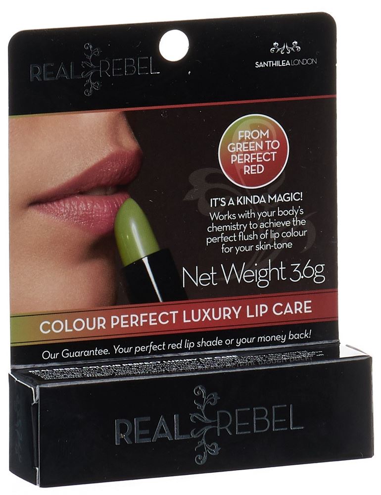 Real Rebel Luxury Lip Balm Colour Perfect