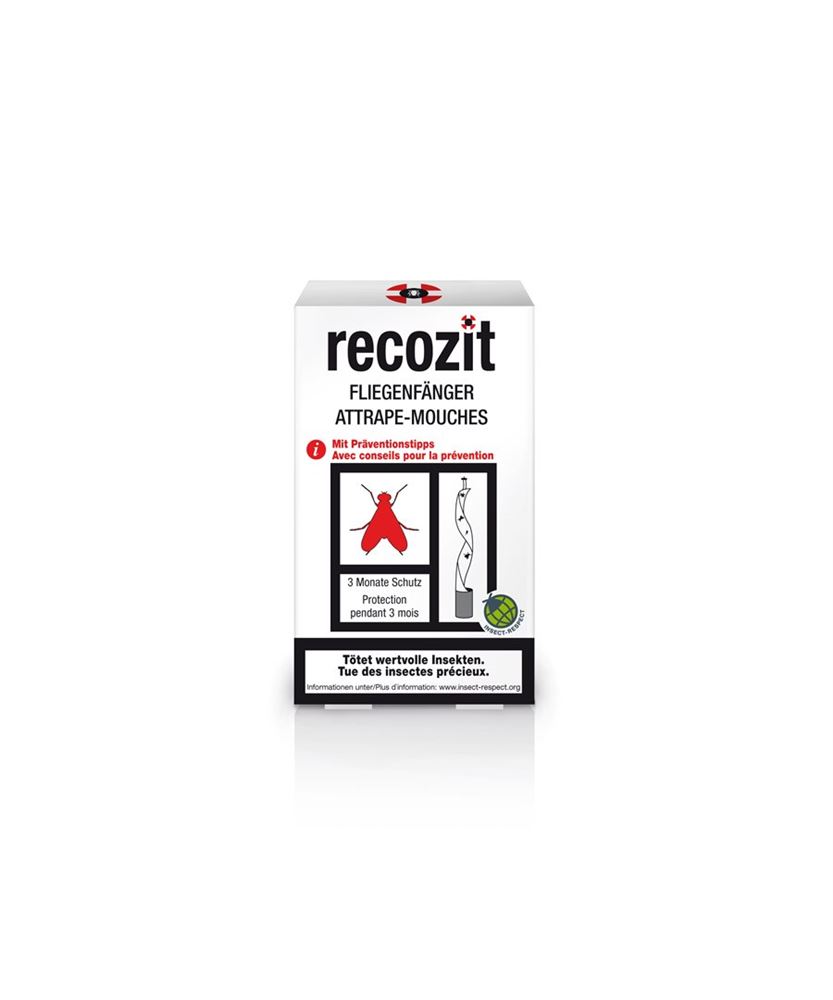 Recozit Fliegen Fänger 4 Stk