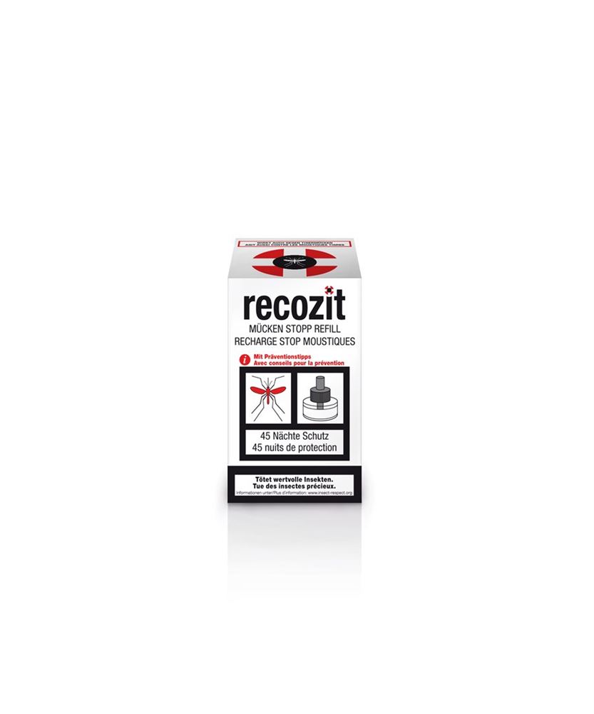 Recozit Mücken Stopp Flüssigkeit 35 ml