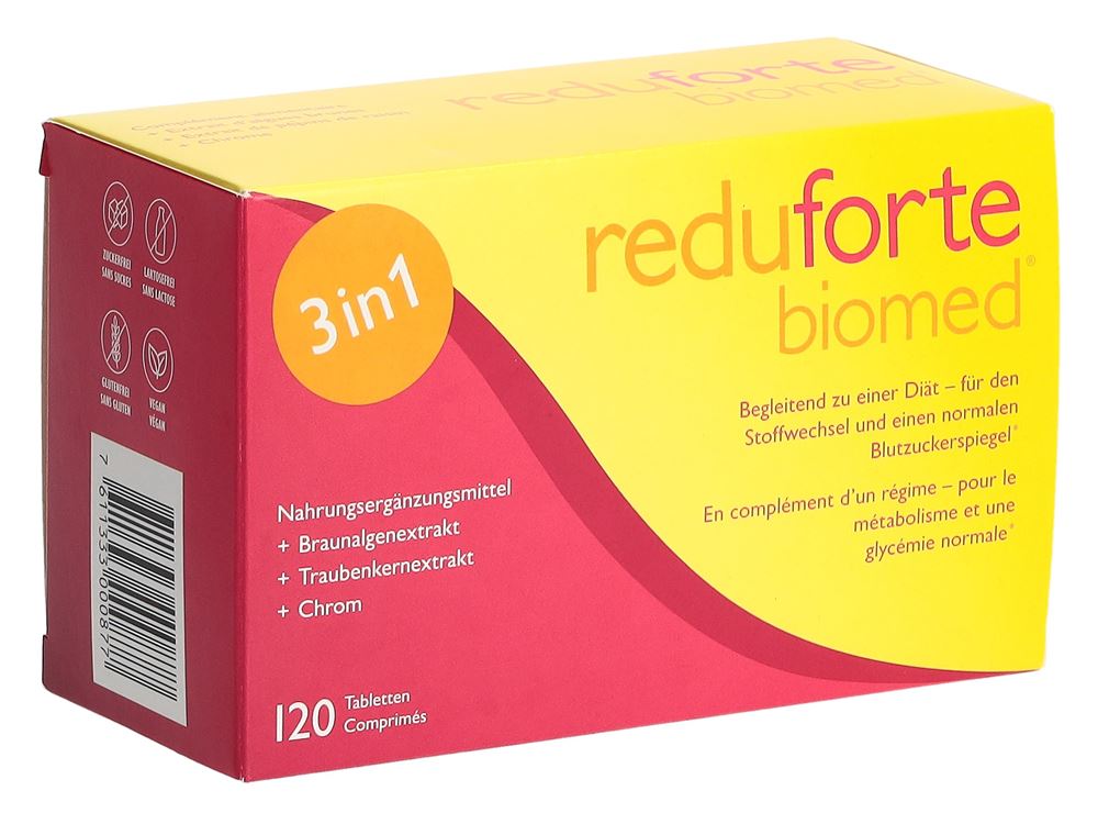 Reduforte Biomed NEM Tabl 120 Stk