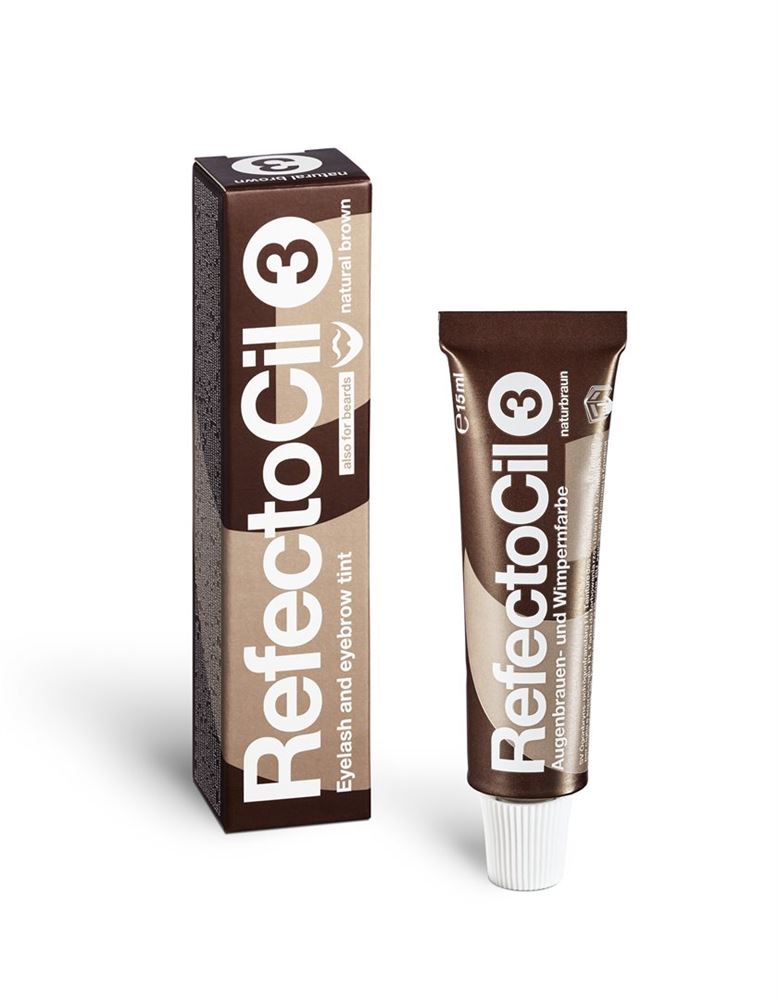 Refectocil Wimpernfarbe Nr 3 naturbraun
