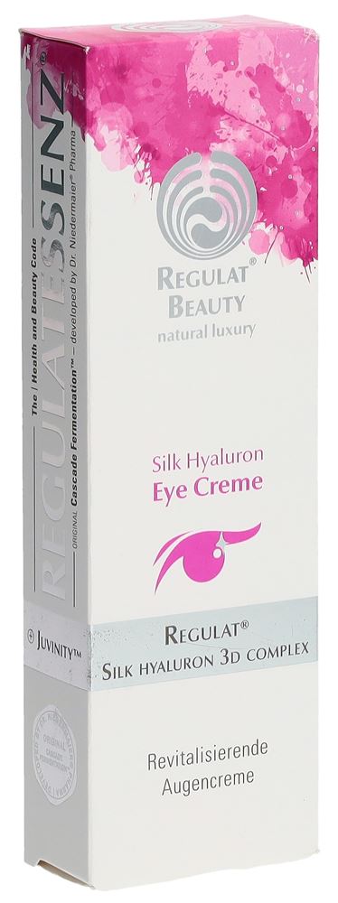 Regulat Beauty Silk Hyaluron Eye Creme 15 ml