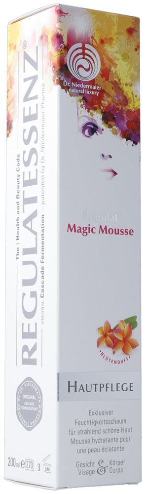 Regulat Magic Mousse Aeros Spr 200 ml