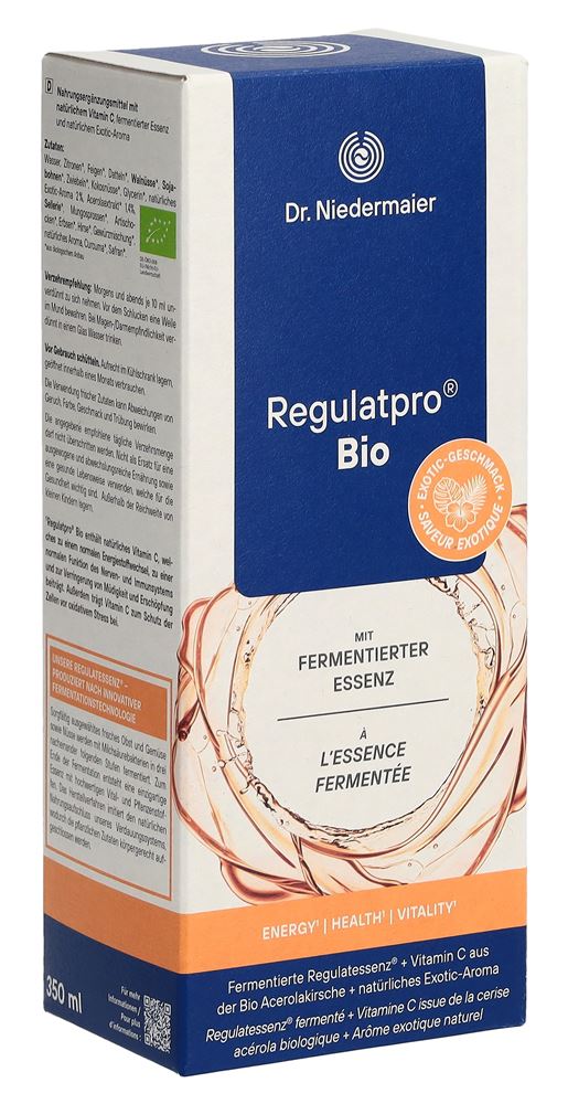 Regulatpro Bio mit Exotic Geschmack Glasfl 350 ml