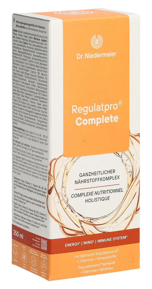 Regulatpro Complete Glasfl 350 ml