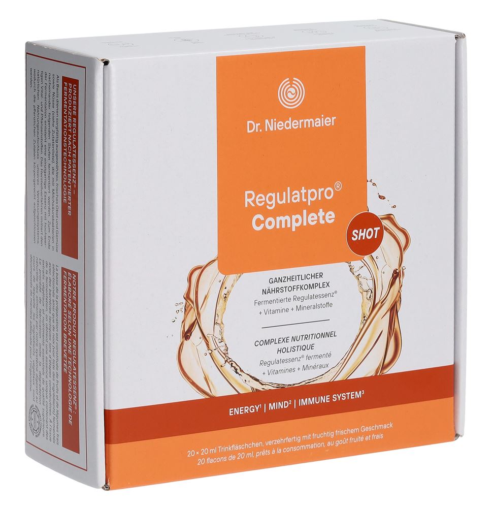 Regulatpro Complete Shot 20 Glasfl 20 ml