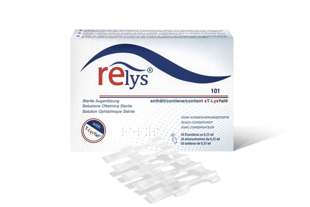 relys Monodose 20 x 0.35 ml