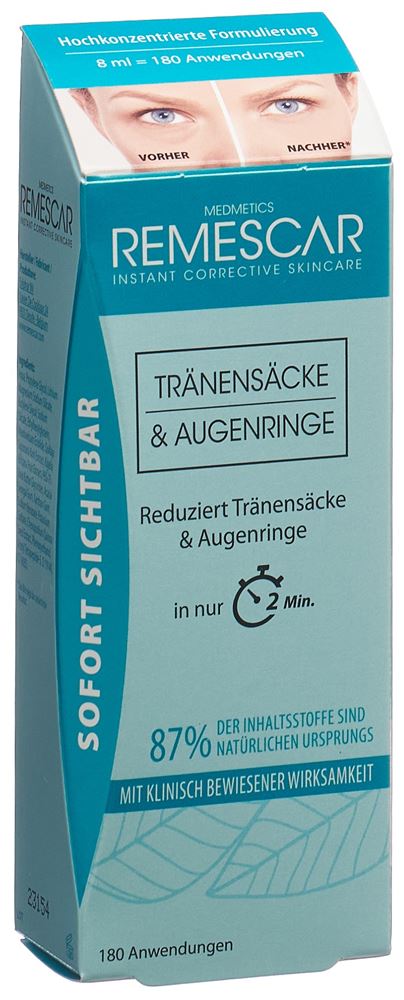 remescar Tränensäcke & Augenringe Tb 8 ml