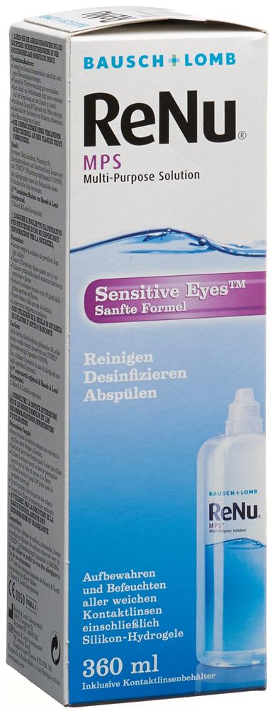 ReNu MPS Multi Purpose Solution 360 ml
