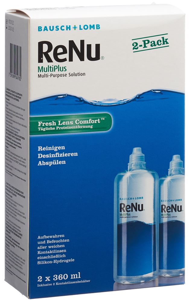 ReNu MultiPlus Twin Box 2 x 360 ml